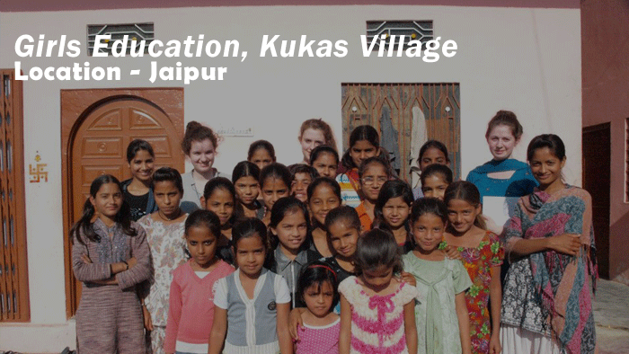 Wahoe Commune Future Projcect Girls Education Kukas Village Jaipur