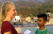 Wahoe Commune Testimonials Martha - Country Ireland [Duration 2 weeks Month April May,2016] 