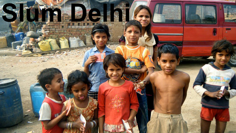Wahoe Commune Baljeet Nagar Slum -School Delhi