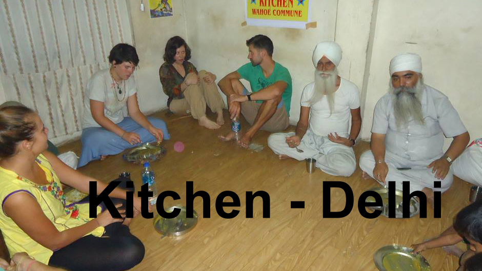 Wahoe Commune Community Kitchen