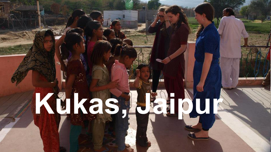 Wahoe Commune Girls Education Women Empowerment Kukas- Village Jaipur